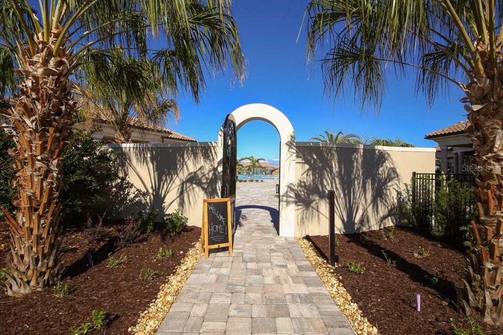 18017 Gawthrop Drive, Unit 104 Bradenton, FL 34211 - Photo 47 of 54 a view of a yard with a slide