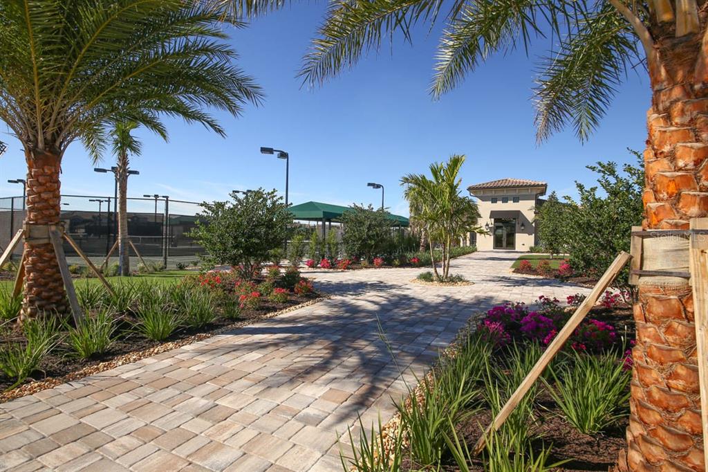 18017 Gawthrop Drive, Unit 104 Bradenton, FL 34211 - Photo 53 of 54 a view of a backyard