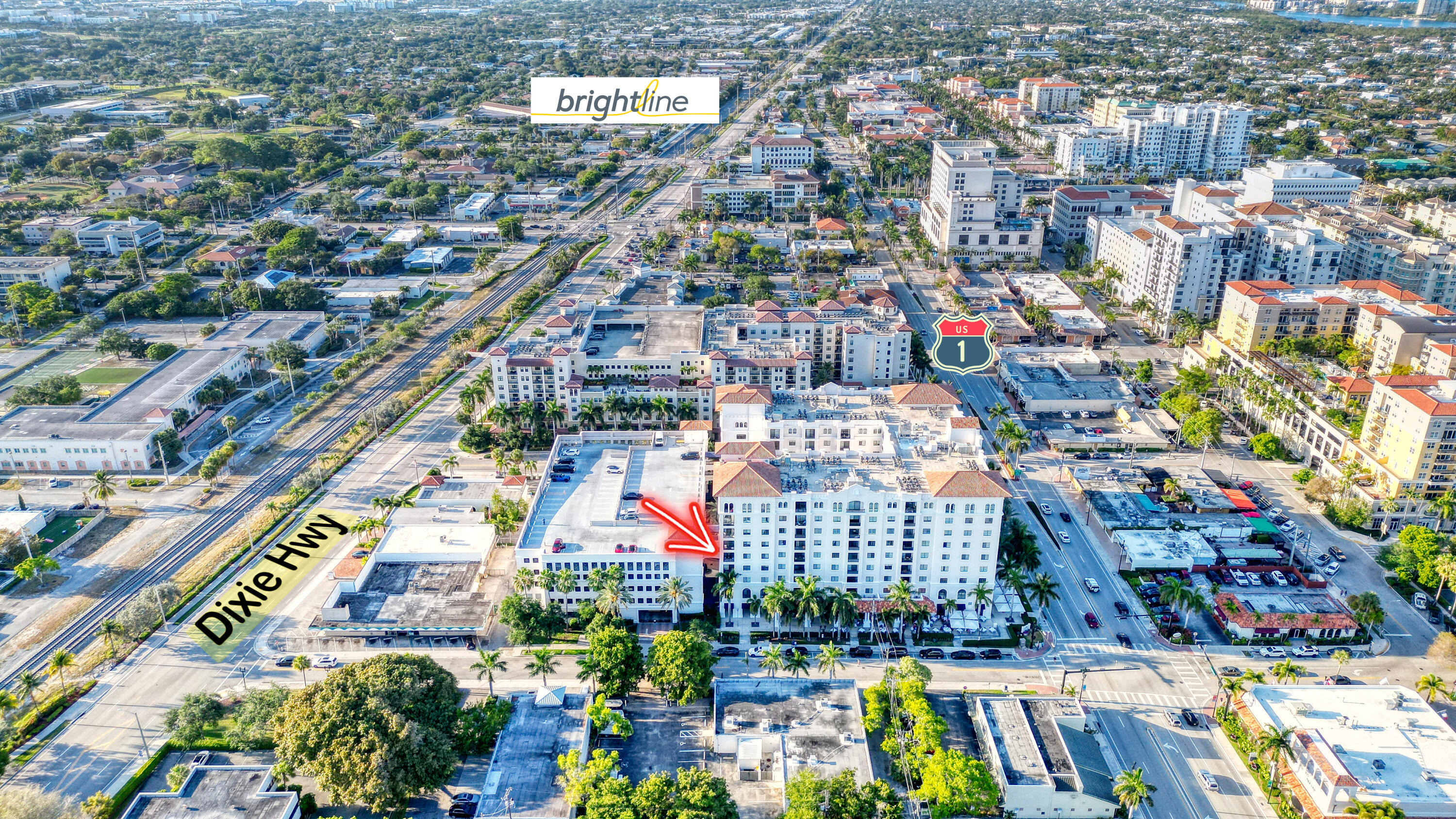 233 South Federal Highway, Unit 425 Boca Raton, FL 33432 - Photo 46 of 49 1 Aerial (1)