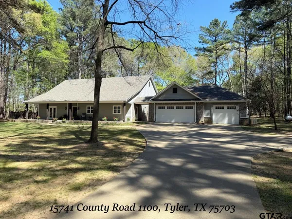 $624,000 | 15741 County Road 1100, Tyler, TX 75703