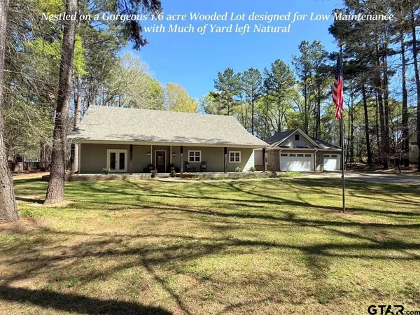 $624,000 | 15741 County Road 1100, Tyler, TX 75703