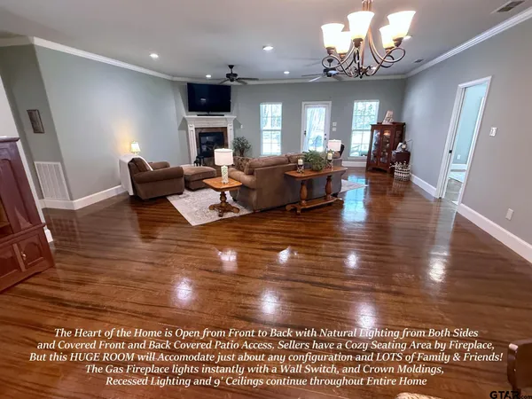 $624,000 | 15741 County Road 1100, Tyler, TX 75703