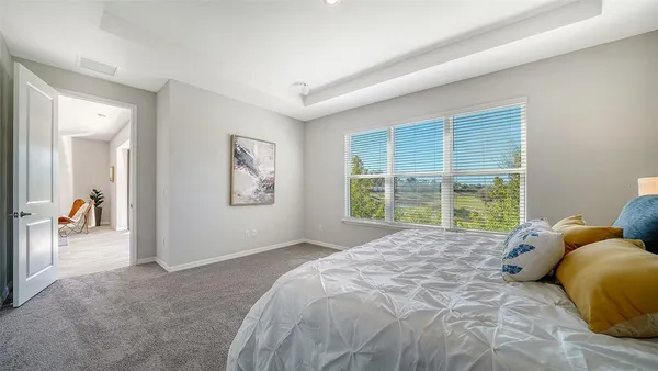 a view of a workspace with a window