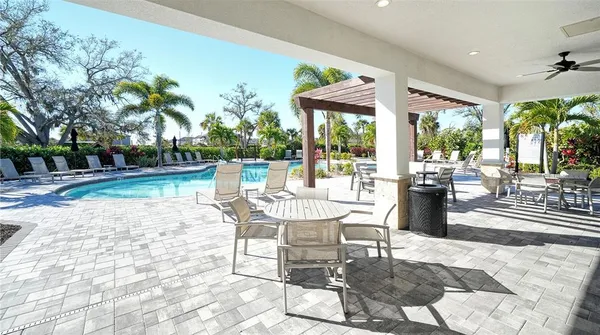 a view of a room with lots of trees