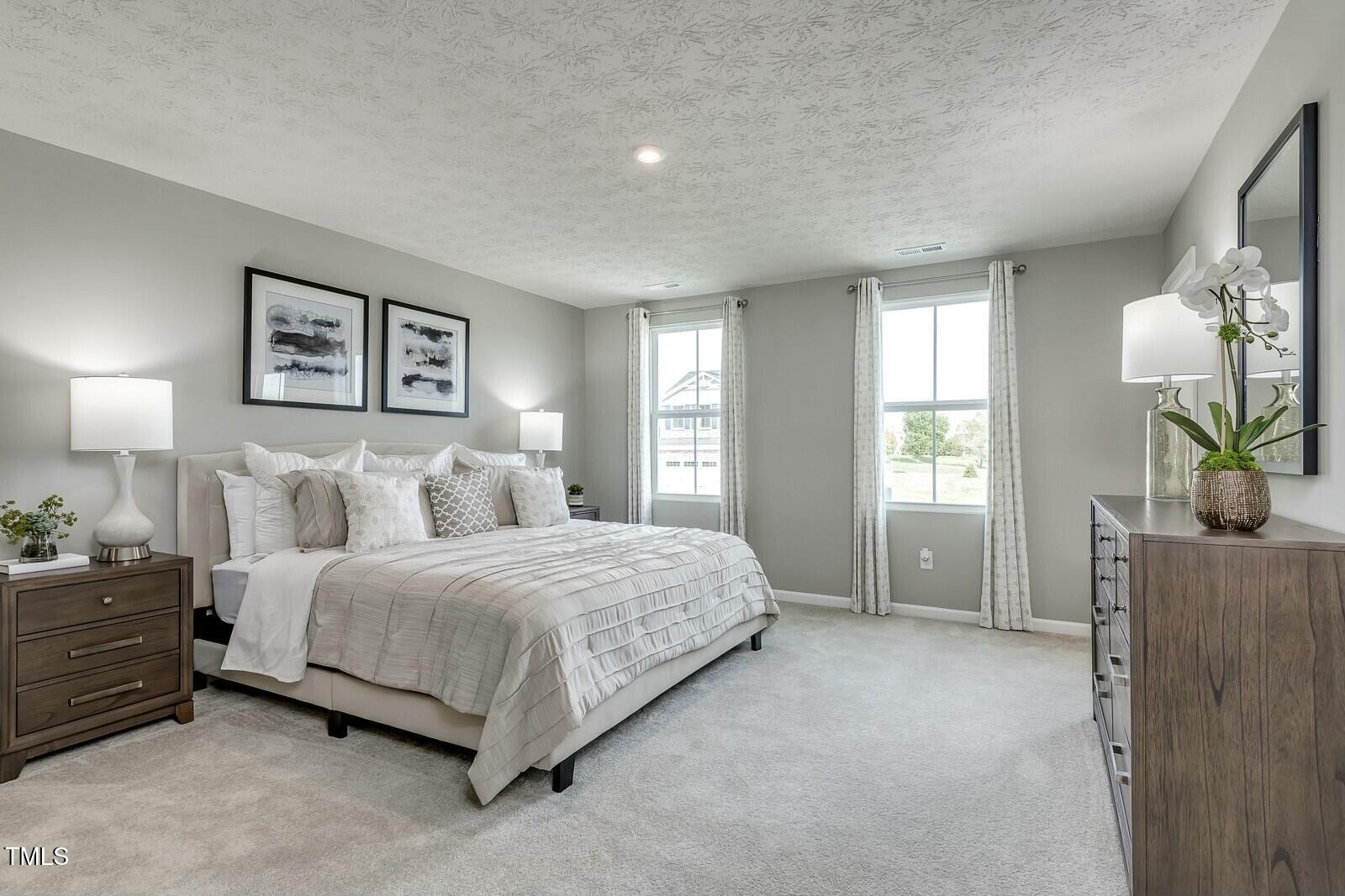 4185 Mantis Court Bailey, NC 27807 - Photo 13 of 20 a spacious bedroom with a bed and window