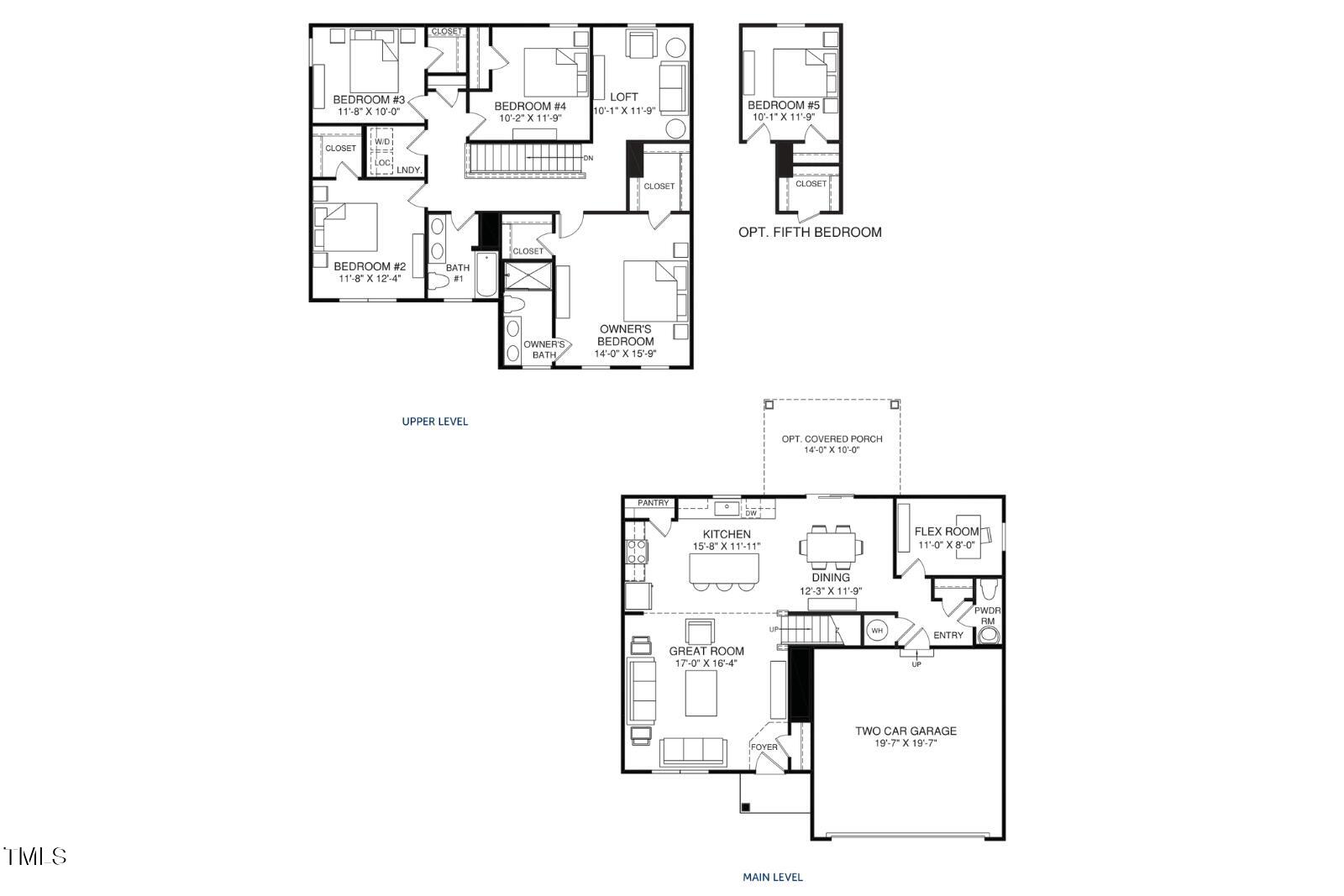 4185 Mantis Court Bailey, NC 27807 - Photo 20 of 20 a picture of floor plan