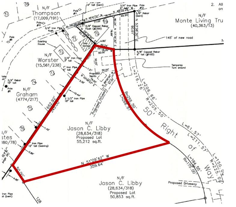 Lot#2 Candlewyck Road Windham, ME 04062 - Photo 3 of 7 Lot #2