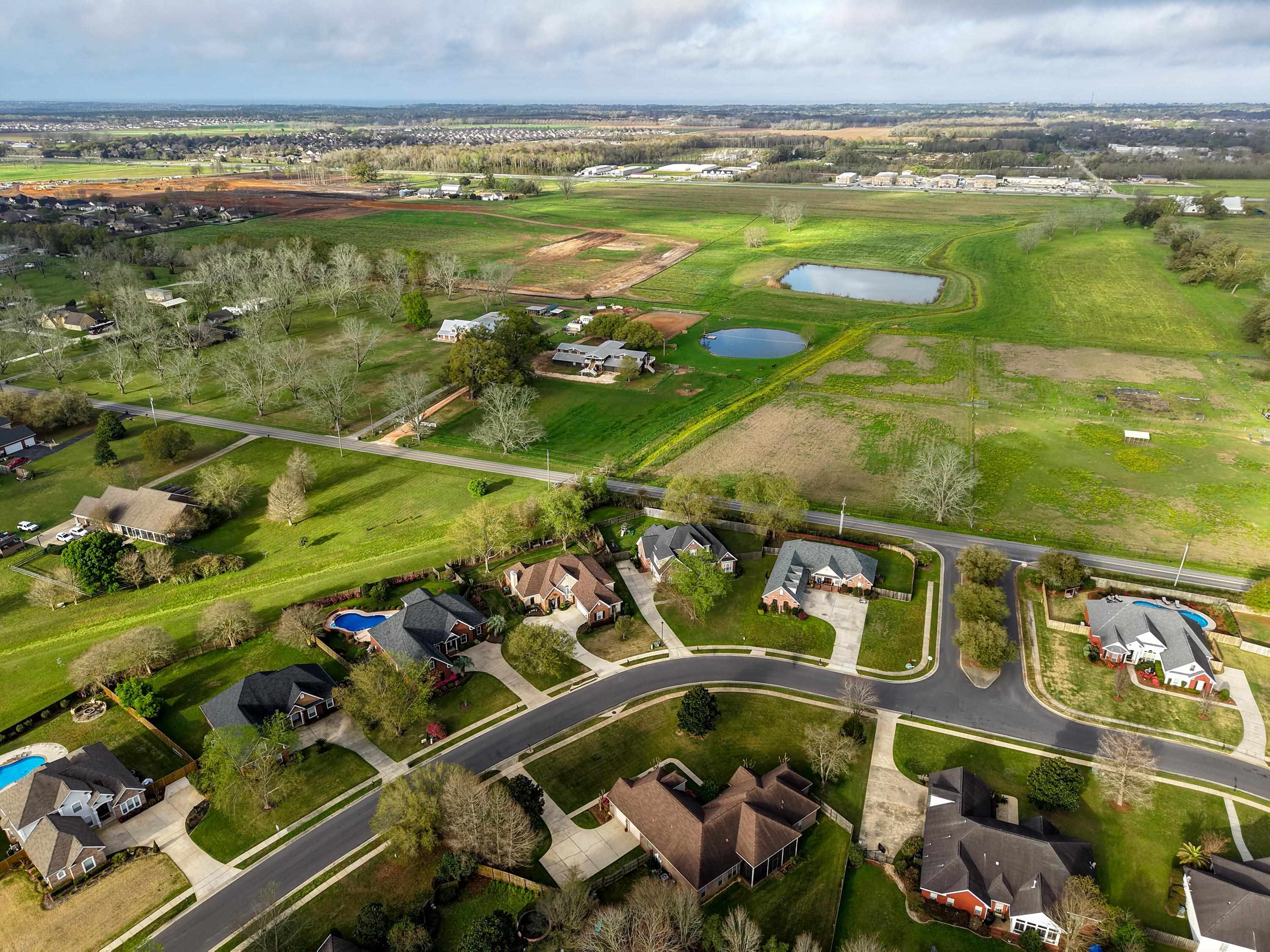 25331 Austin Road Daphne, AL 36526 - Photo 72 of 73 Aerial View