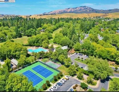 a view of tennis court