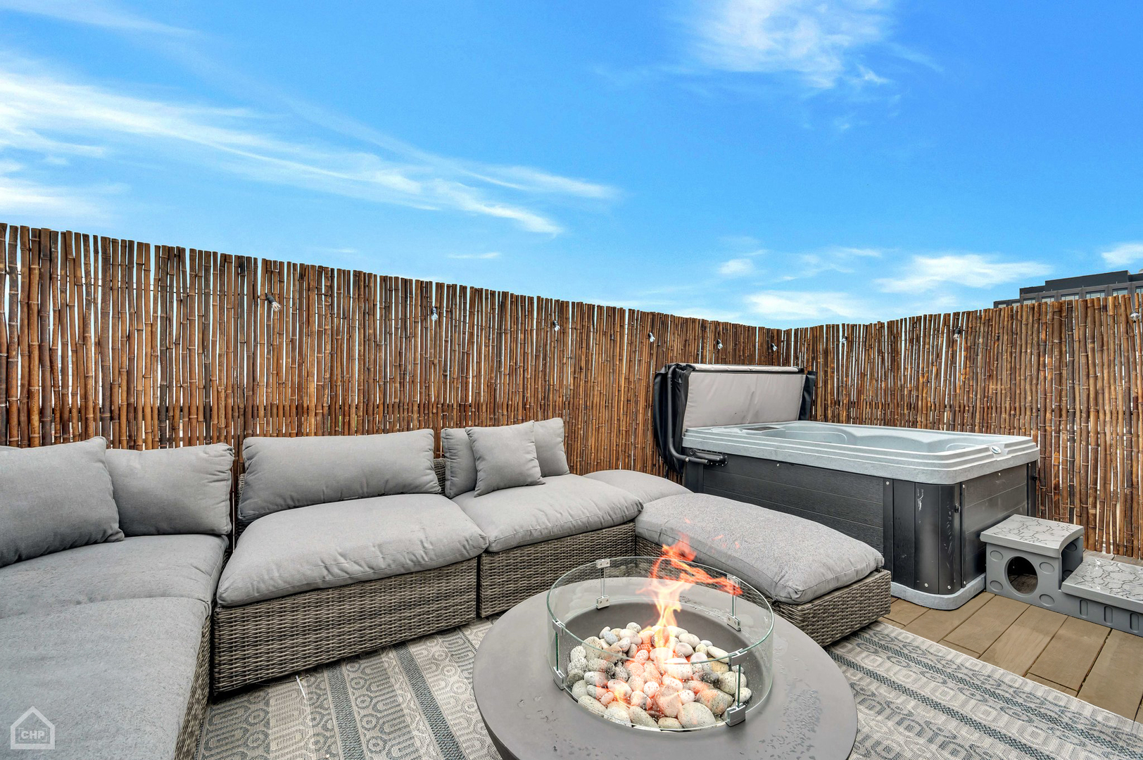 1017 West Washington Boulevard, Unit 7APH Chicago, IL 60607 - Photo 29 of 30 a couch sitting in a living room with furniture