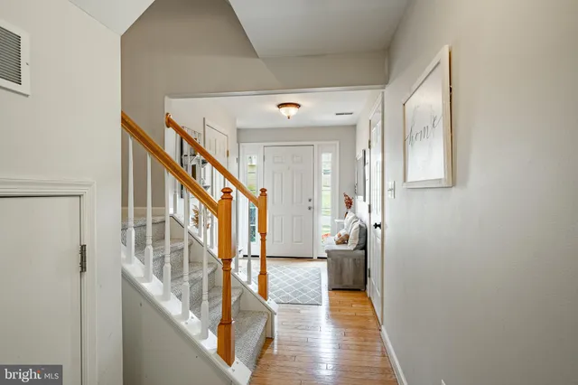 a view of an entryway