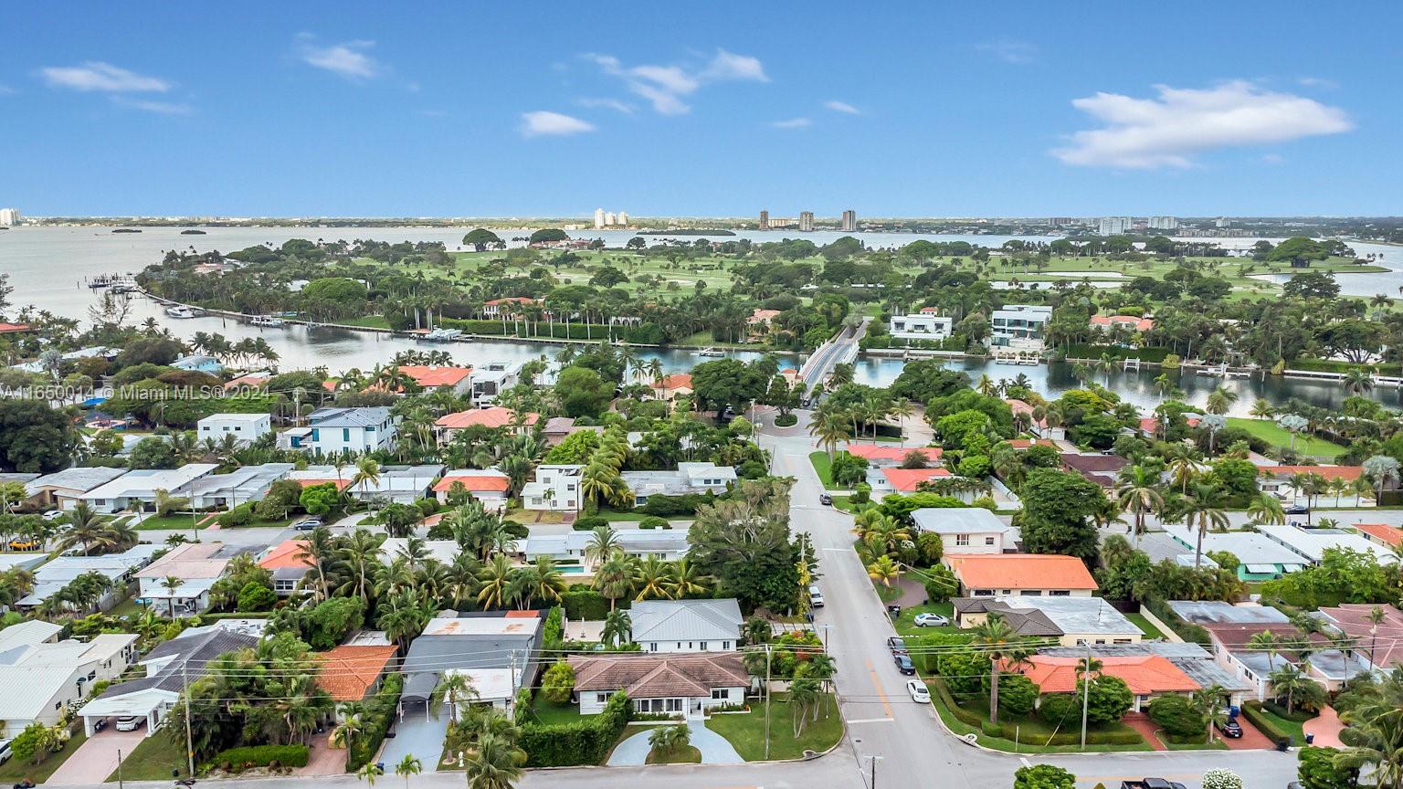 900 Surfside Boulevard Surfside, FL 33154 - Photo 38 of 38 an aerial view of residential houses with city view