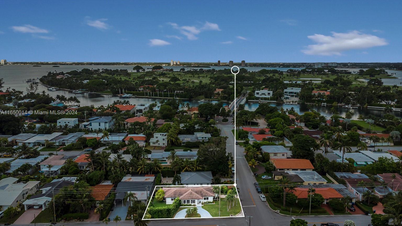 900 Surfside Boulevard Surfside, FL 33154 - Photo 5 of 38 an aerial view of multiple house