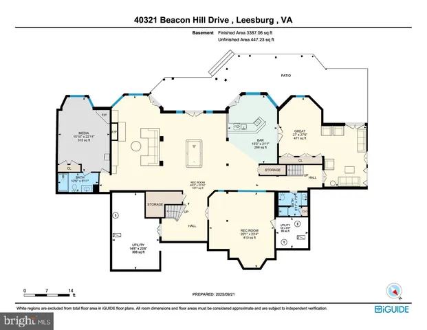 $2,299,999 | 40321 Beacon Hill Drive, Leesburg, VA 20176
