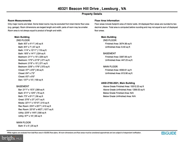 $2,299,999 | 40321 Beacon Hill Drive, Leesburg, VA 20176