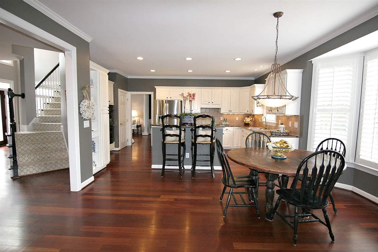 2220 Narrawood Street Raleigh, NC 27614 - Photo 9 of 25 Breakfast Area & Kitchen