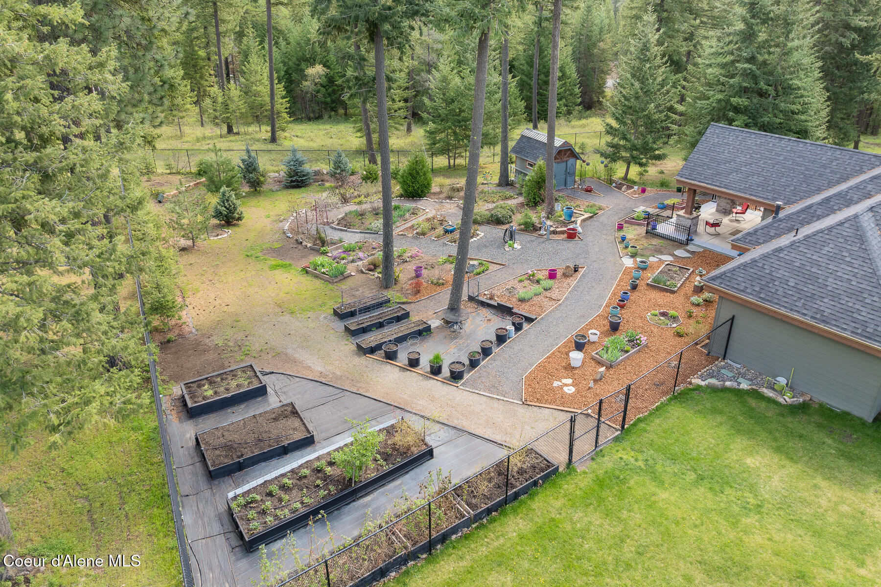 12495 North Walden Loop Rathdrum, ID 83858 - Photo 52 of 59 Aerial_12495NWaldenLoop-4