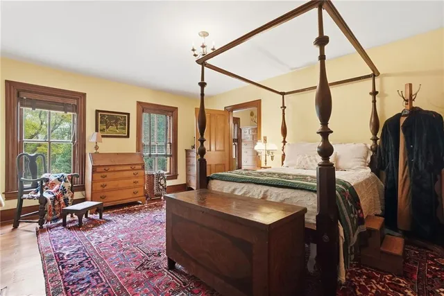 a view of a living room