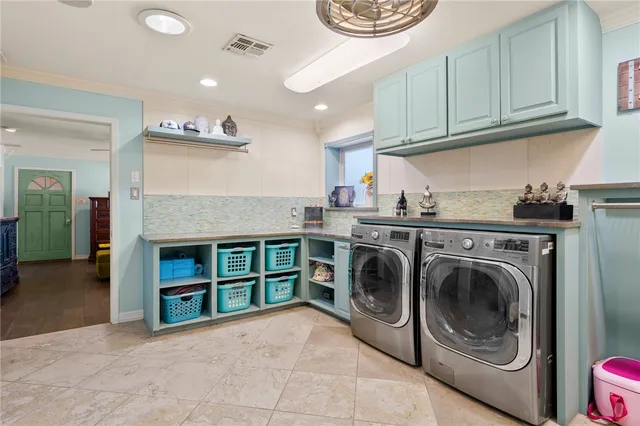 a bathroom with a sink mirror and toilet