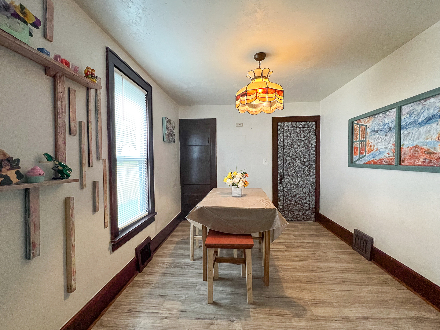 415 South 3rd Street Rochelle, IL 61068 - Photo 10 of 28 a very nice looking room with a large window