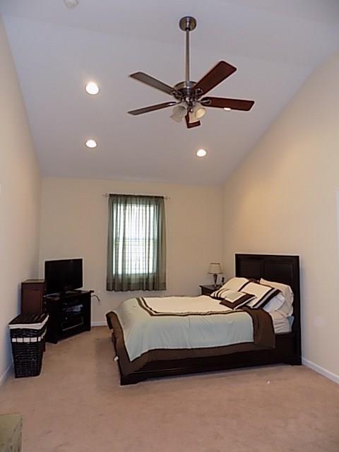 314 Hamilton Street McKees Rocks, PA 15136 - Photo 6 of 10 Master Bedroom- Oasis, Oasis, Oasis!!! The Master Bedroom is an overwhelming 21 x 11ft! It has 12ft-vaulted ceilings, a walk-in closet, and relaxing seating area!