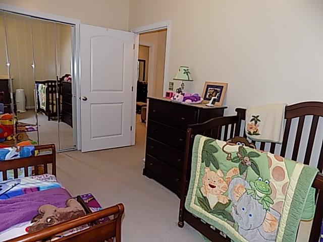 314 Hamilton Street McKees Rocks, PA 15136 - Photo 7 of 10 Second bedroom is 14 x 8 with floor to ceiling mirrored closets to save space!