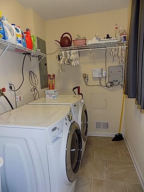 314 Hamilton Street McKees Rocks, PA 15136 - Photo 9 of 10 Laundry Room - This 7 x 5 laundry room is tucked away adjacent the Master bedroom and walk-in closet. Pure genius!