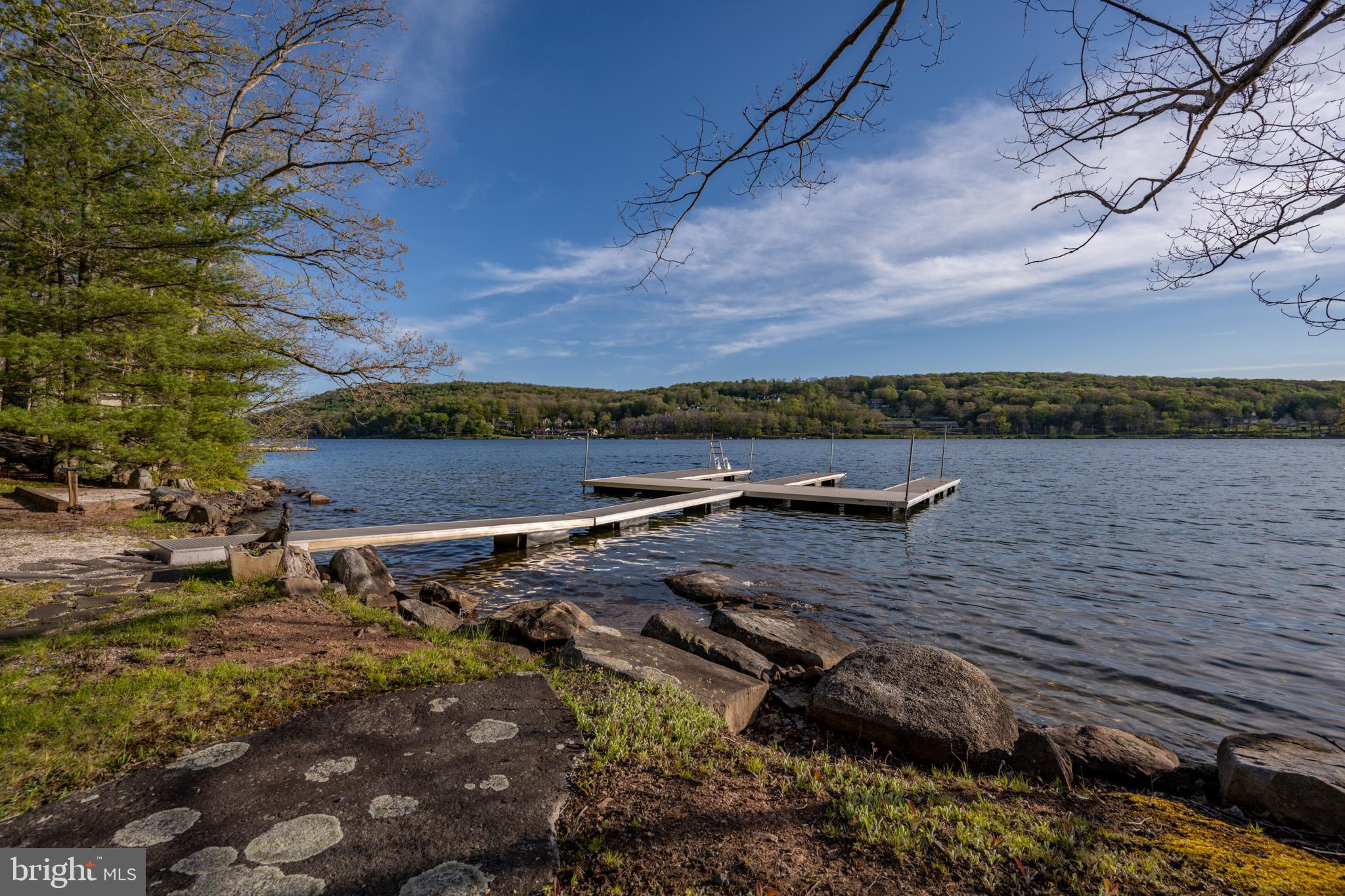 755 Rock Lodge Road McHenry, MD 21541 - Photo 12 of 85 228' of shoreline w/ your own private Type-A Dock