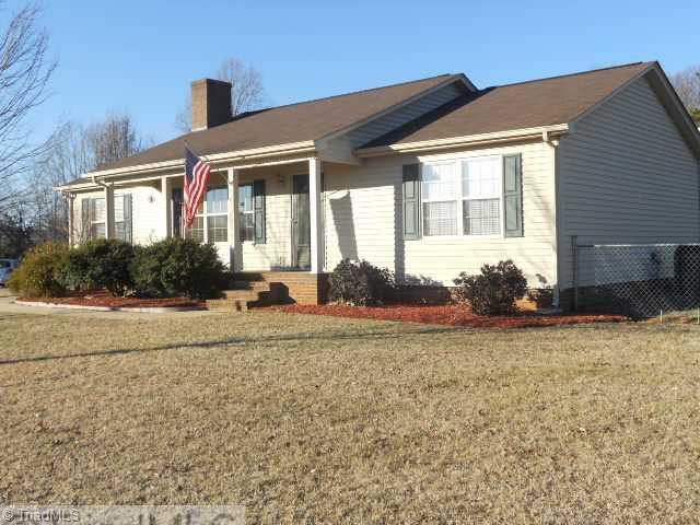 7818 Athens Road Stokesdale, NC 27357 - Photo 1 of 16 Exterior Front.
