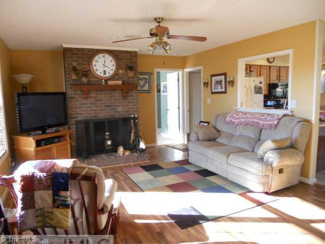 7818 Athens Road Stokesdale, NC 27357 - Photo 2 of 16 Living Room.