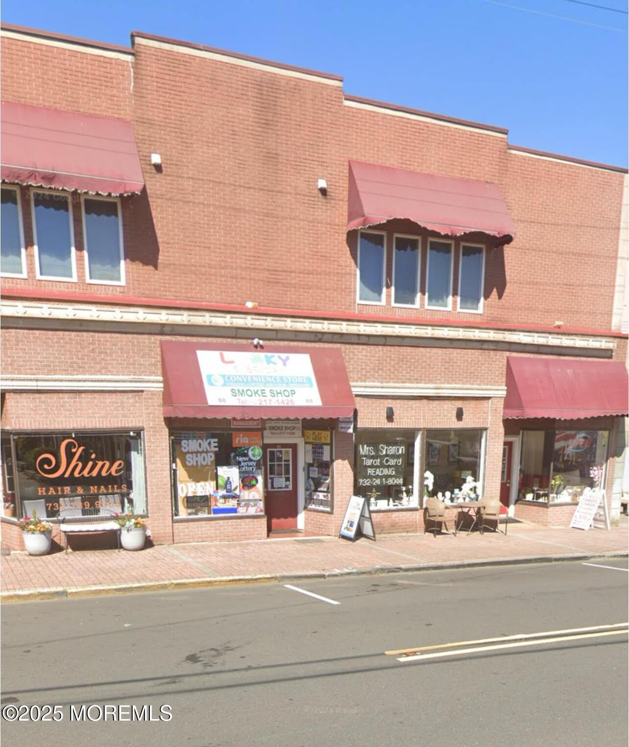 front view of a building