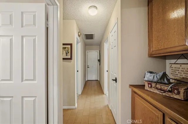 a view of a storage & utility room in a house