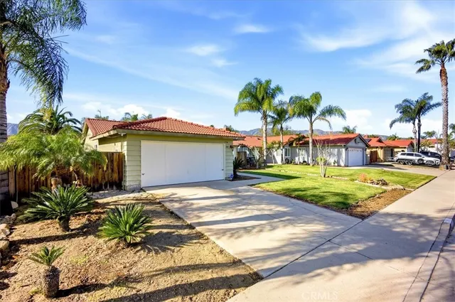 a view of outdoor space yard and swimming pool
