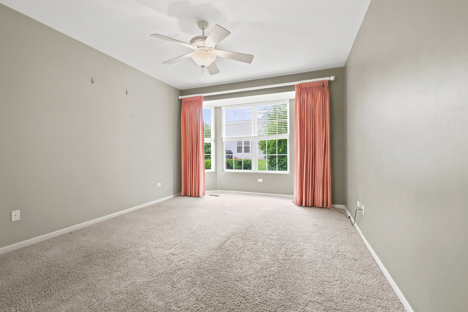 11923 Harrison Road Huntley, IL 60142 - Photo 18 of 38 a view of an empty room with a window