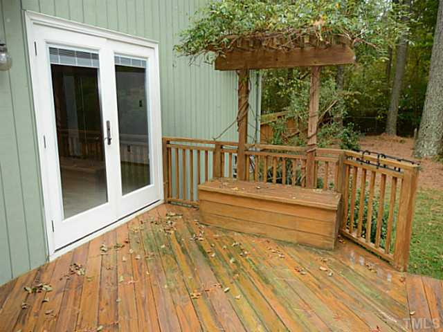8521 Kempton Road Raleigh, NC 27615 - Photo 23 of 25 Patio/Deck