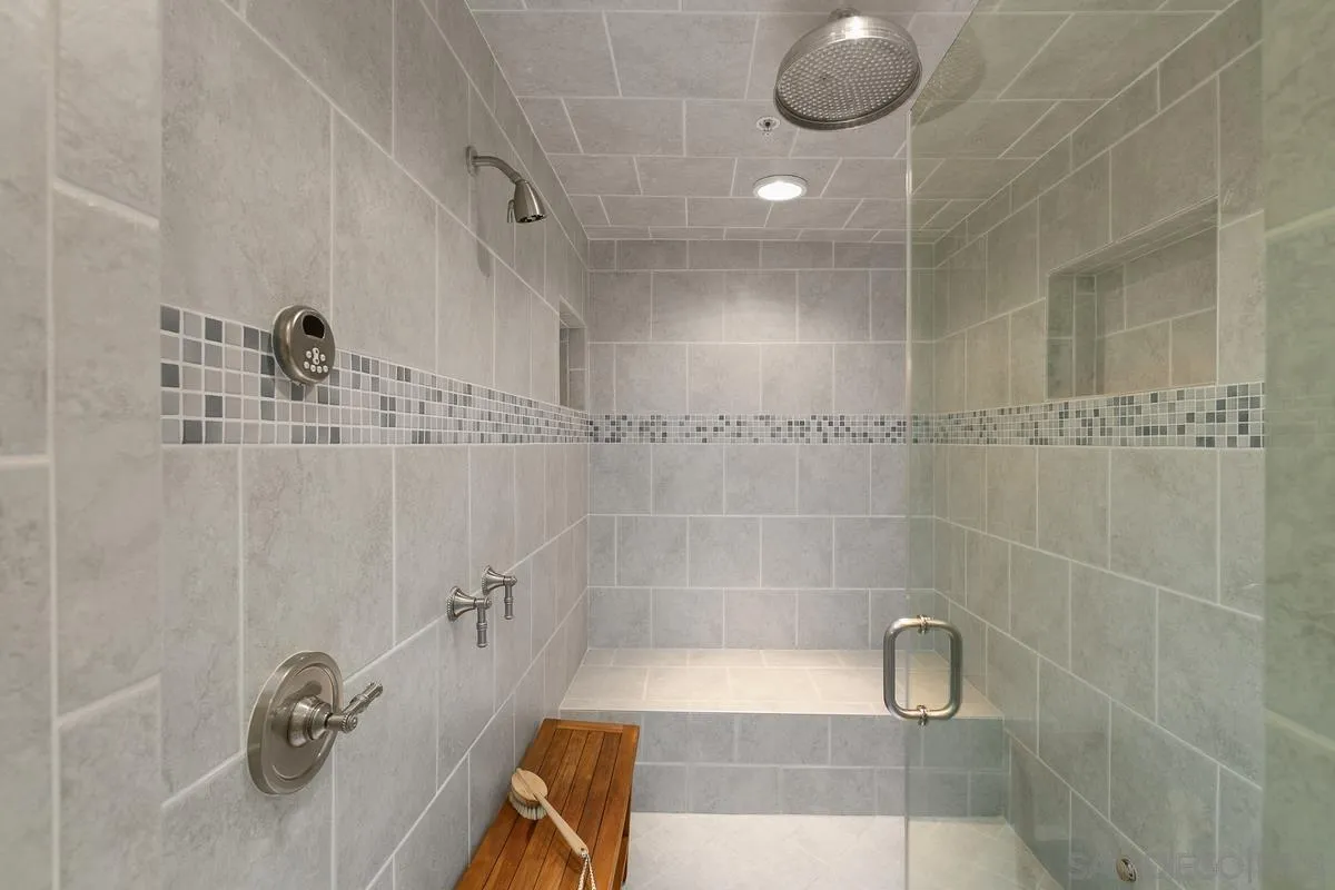 15629 Boulder Mountain Road Poway, CA 92064 - Photo 36 of 64 a bathroom with a shower