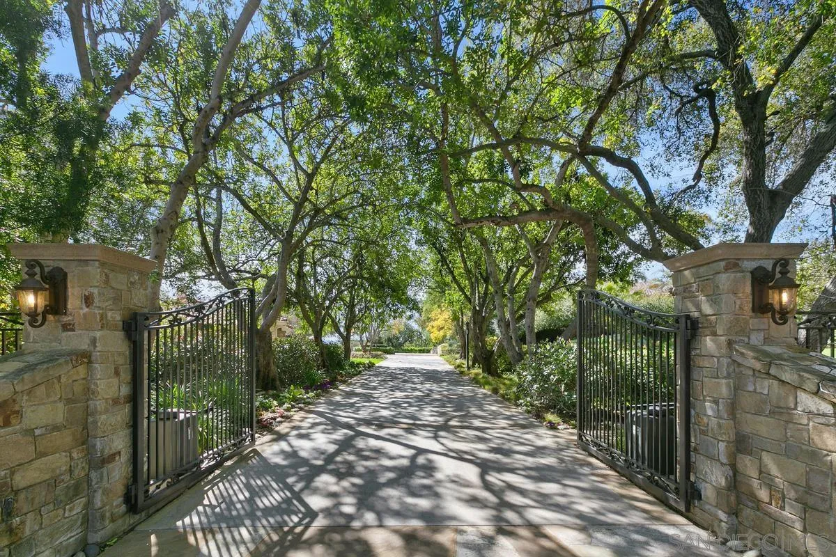 15629 Boulder Mountain Road Poway, CA 92064 - Photo 5 of 64 a view of a street with large trees