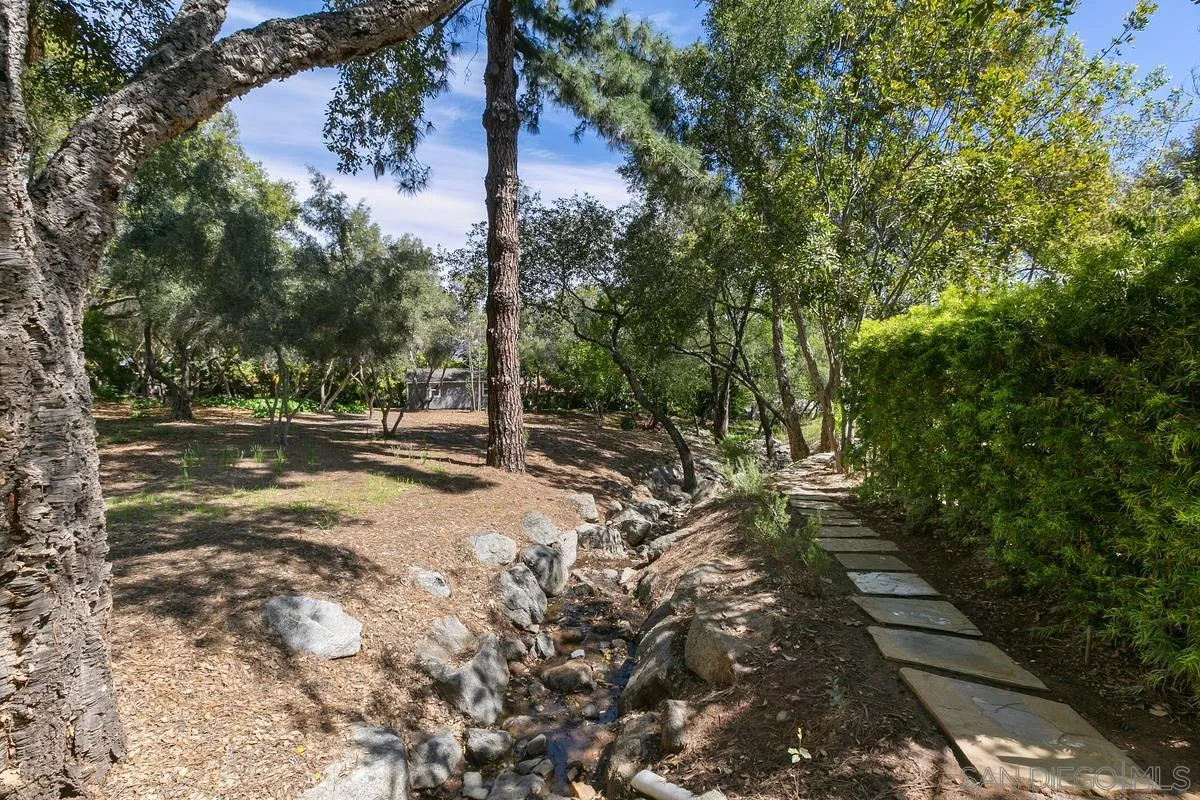15629 Boulder Mountain Road Poway, CA 92064 - Photo 54 of 64 a view of backyard with green space