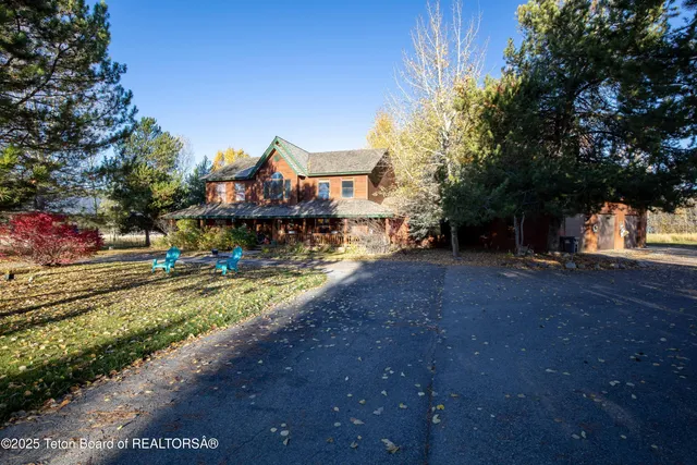 $1,695,000 | 83 Buck Lane, Alpine, WY 83128