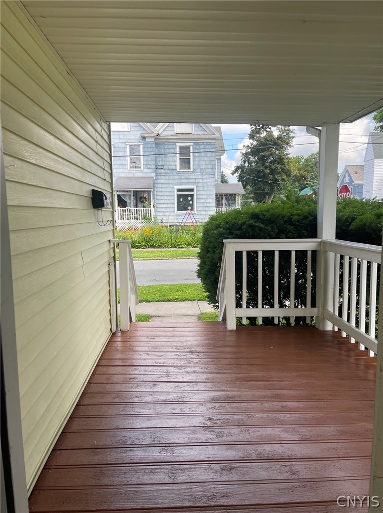 401 Stone Street Oneida, NY 13421 - Photo 3 of 31 1st floor unit covered porch