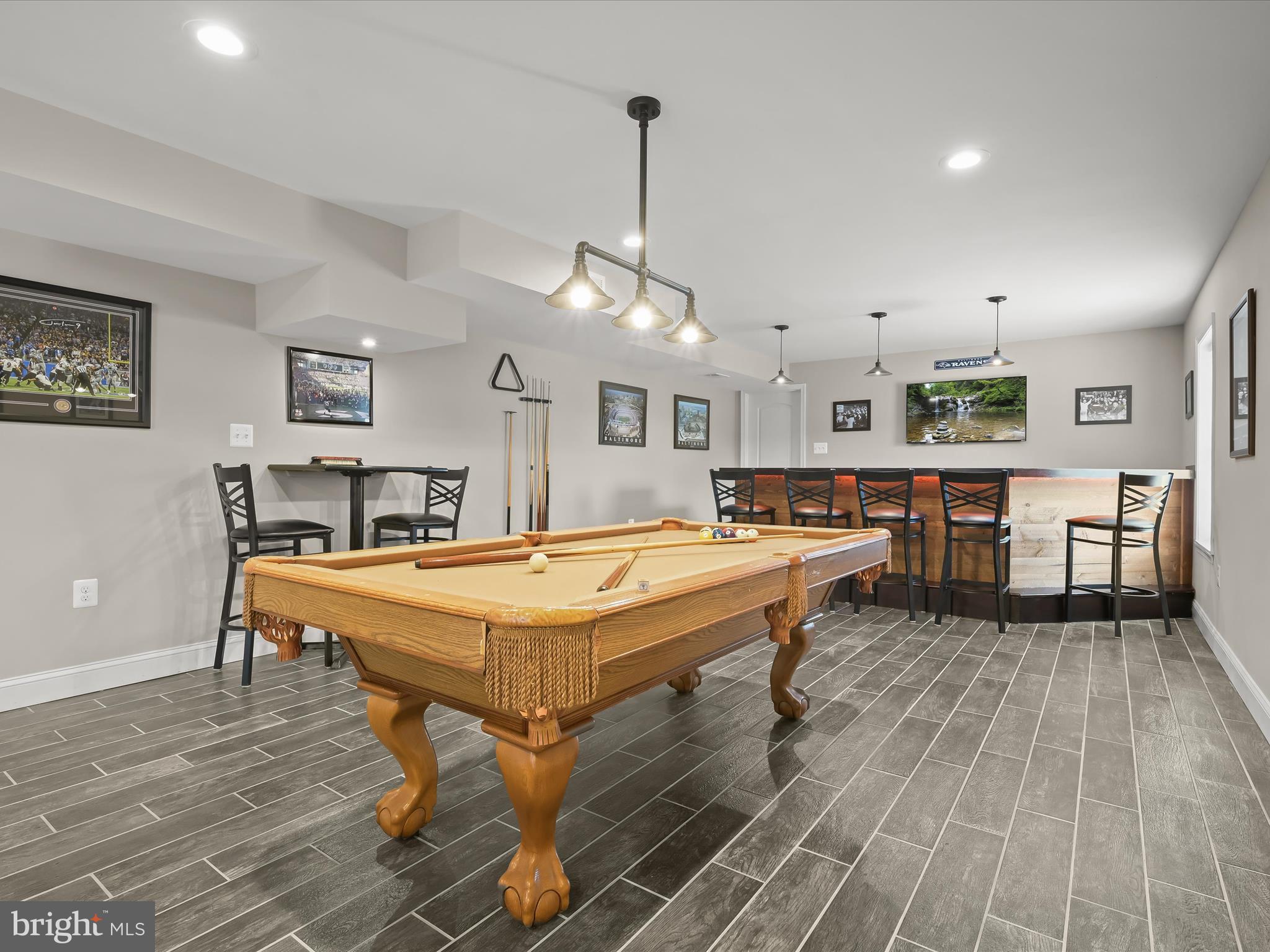 7696 Swallow Road Sykesville, MD 21784 - Photo 54 of 143 Luxury Porcelain Wood Look Tile