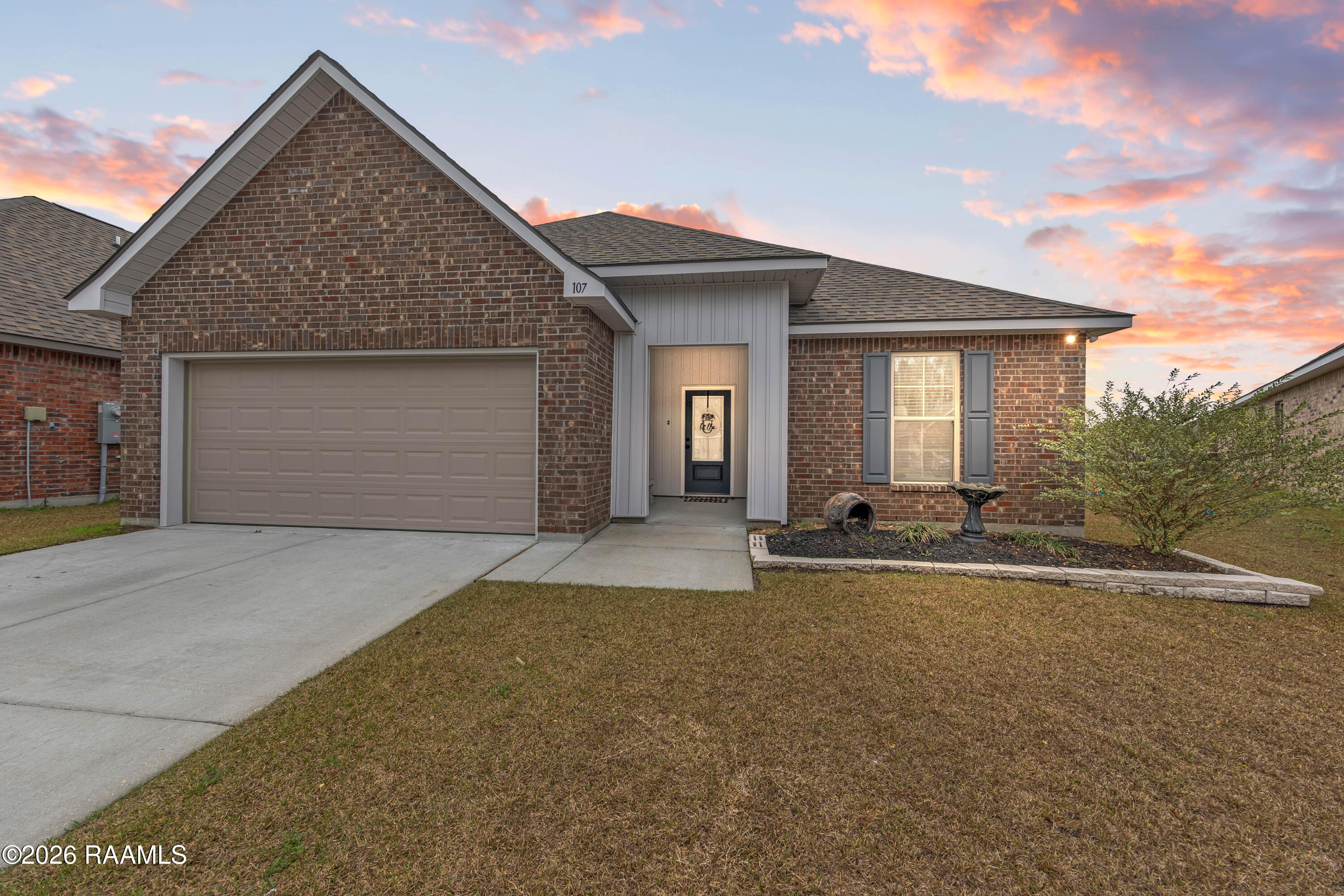 107 Ellsworth Lane Duson, LA 70529 - Photo 32 of 33 Twilight