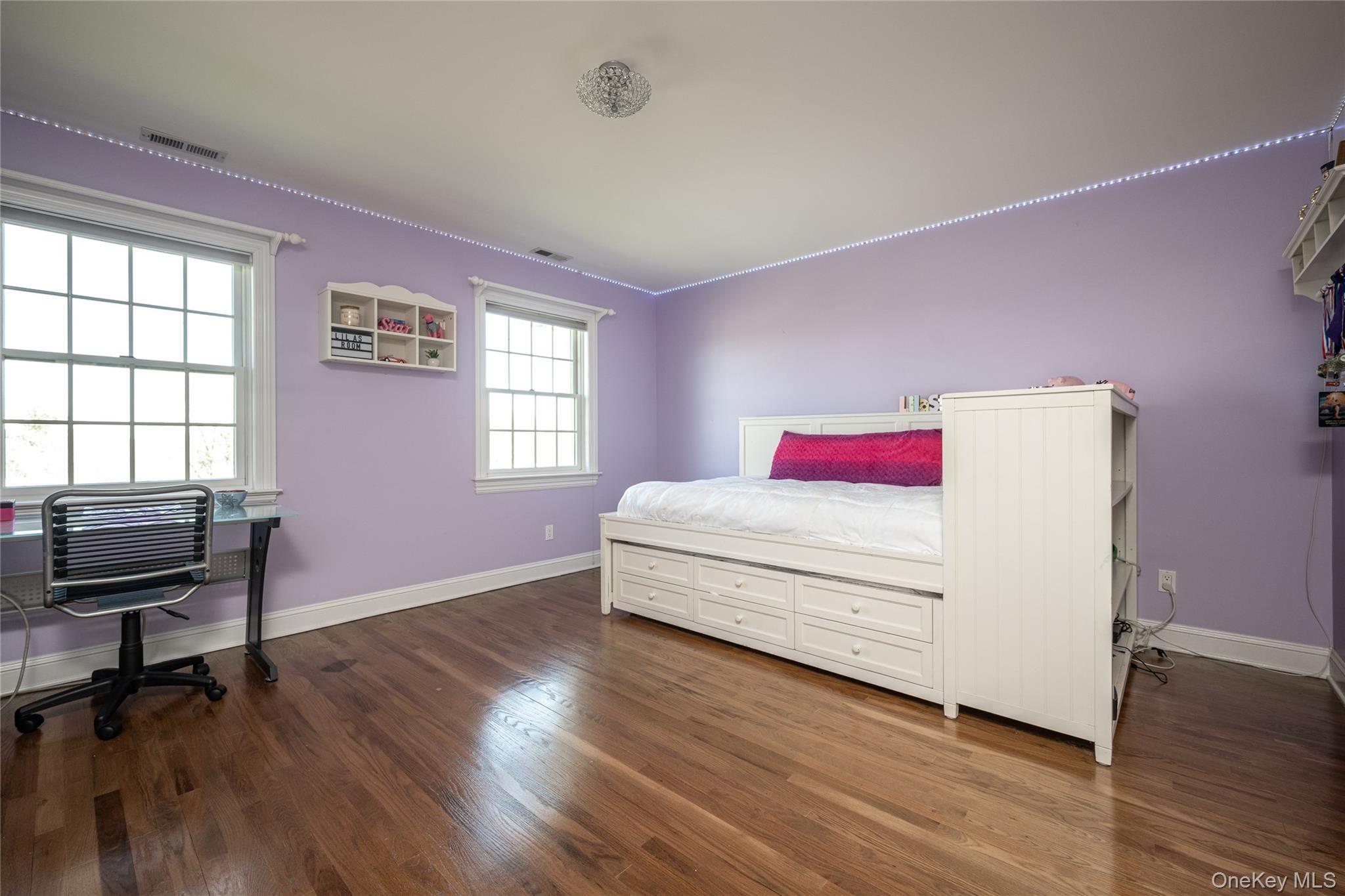 178 Hirst Road Briarcliff Manor, NY 10510 - Photo 26 of 39 Bedroom featuring dark wood finished floors and a desk