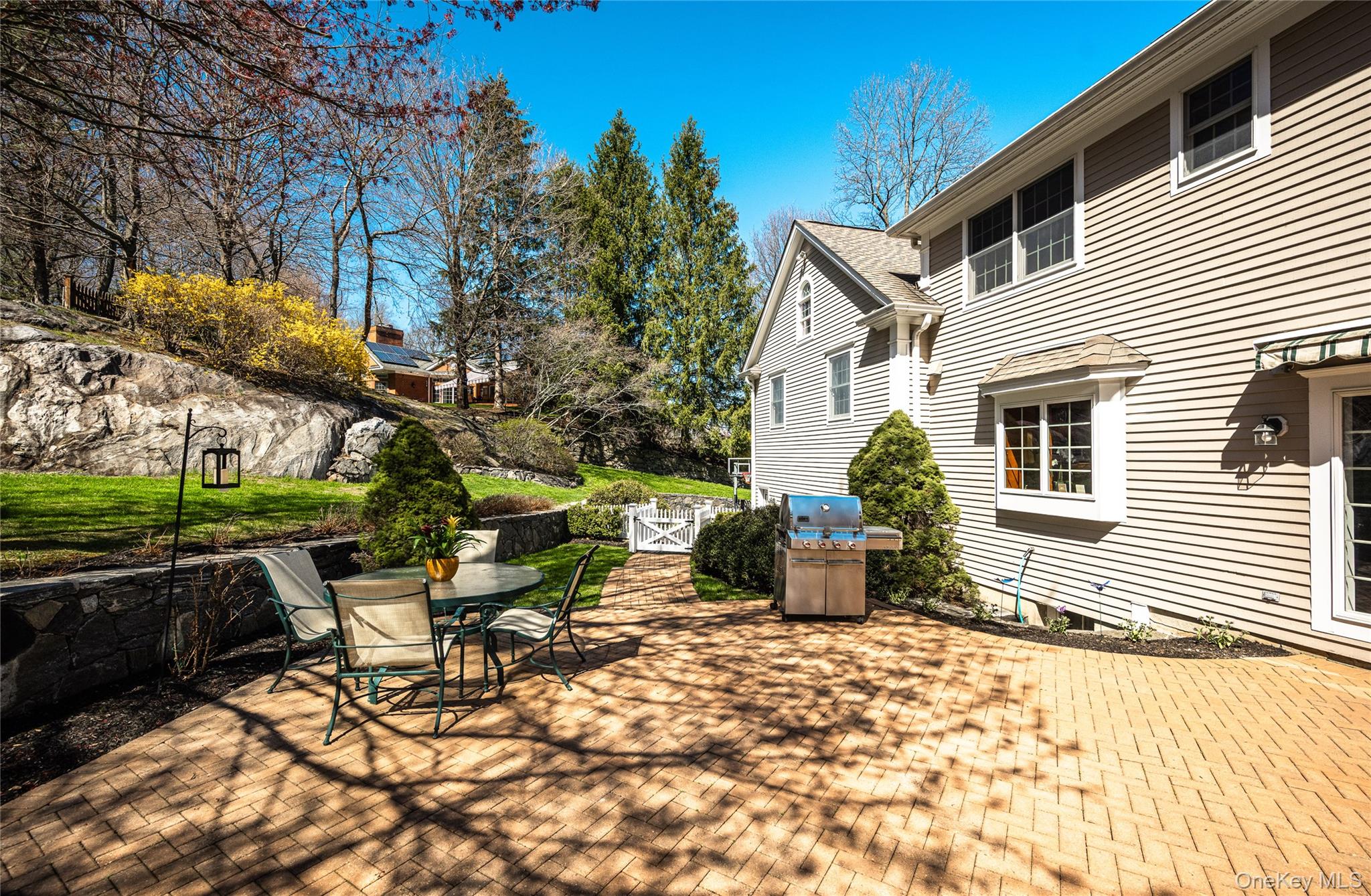 178 Hirst Road Briarcliff Manor, NY 10510 - Photo 32 of 39 Deck with a patio area, a grill, and outdoor dining space