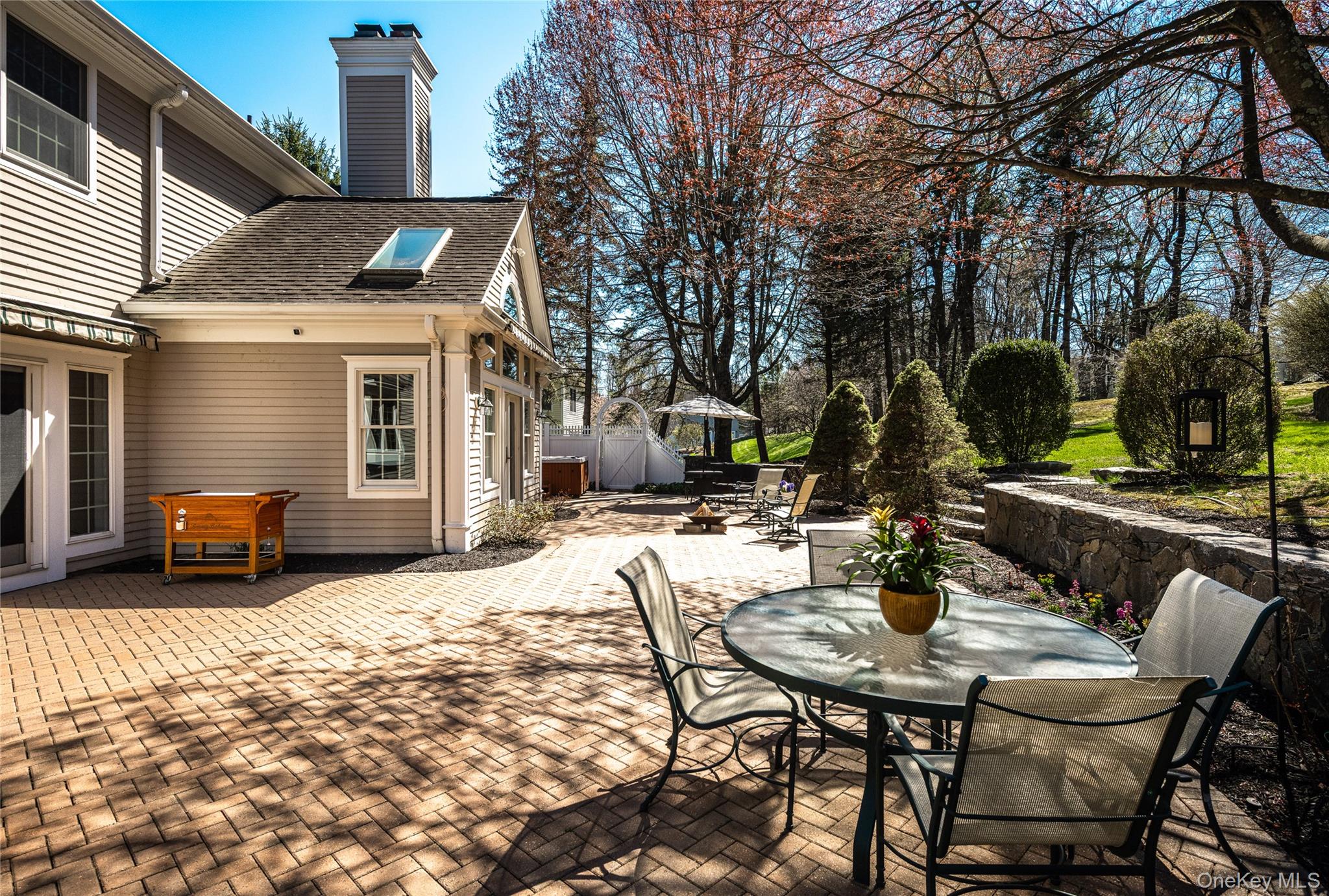 178 Hirst Road Briarcliff Manor, NY 10510 - Photo 35 of 39 View of patio featuring outdoor dining space