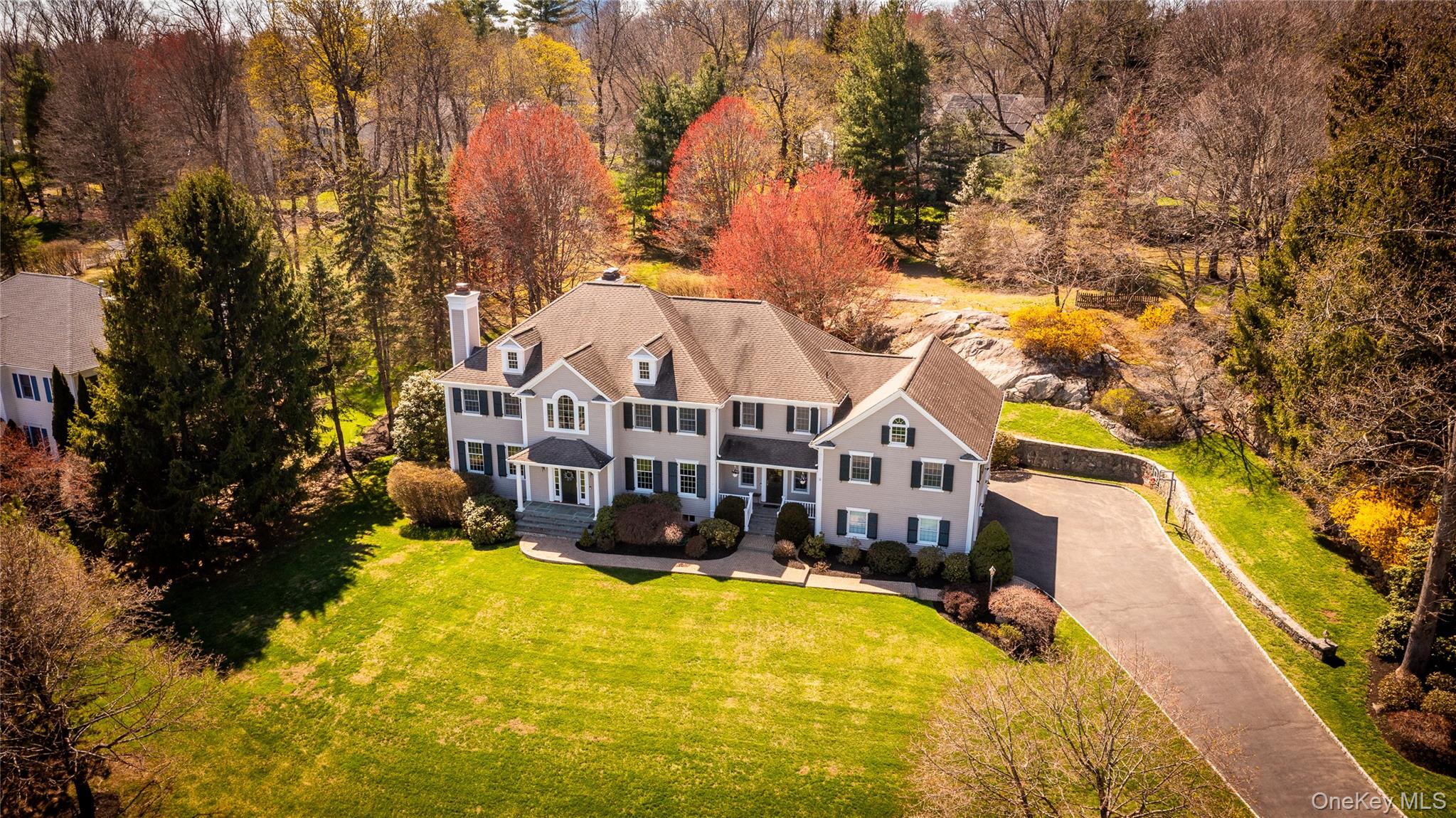 178 Hirst Road Briarcliff Manor, NY 10510 - Photo 5 of 39 View of subject property featuring a tree filled landscape