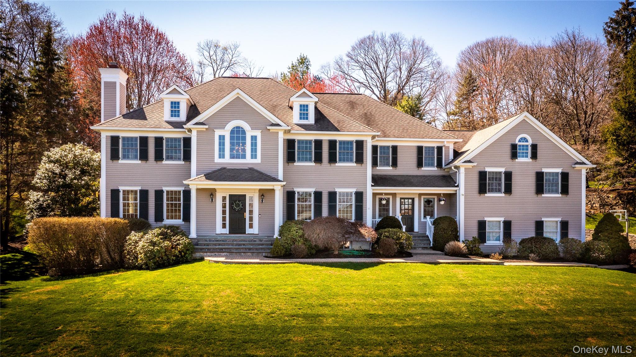 178 Hirst Road Briarcliff Manor, NY 10510 - Photo 6 of 39 View of front of property featuring a front yard and a chimney