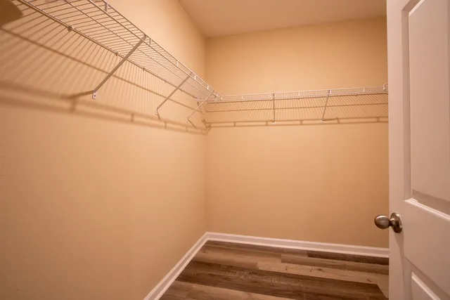 a view of a small space