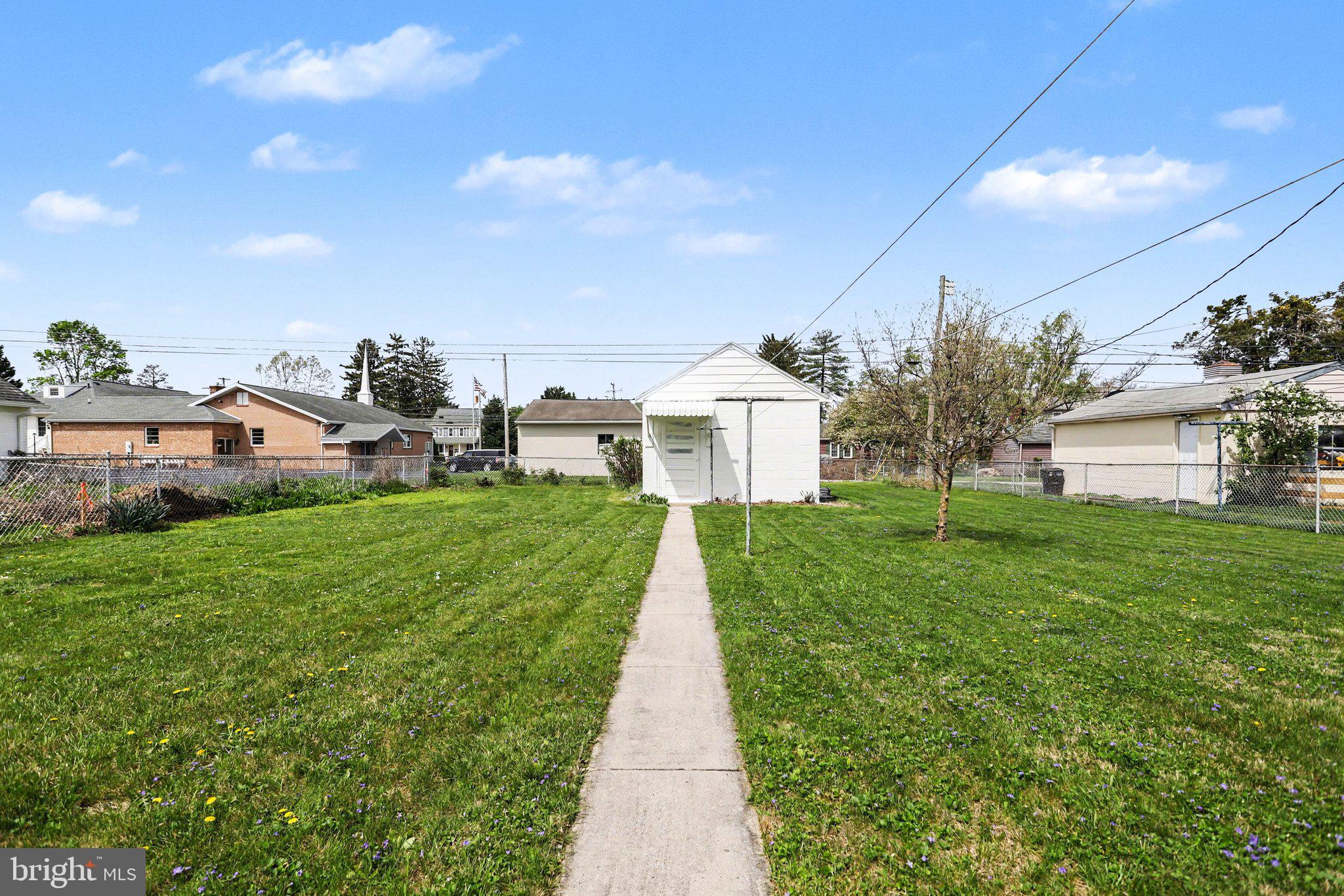 932 East Walnut Street Hanover, PA 17331 - Photo 27 of 44 a view of a house with garden