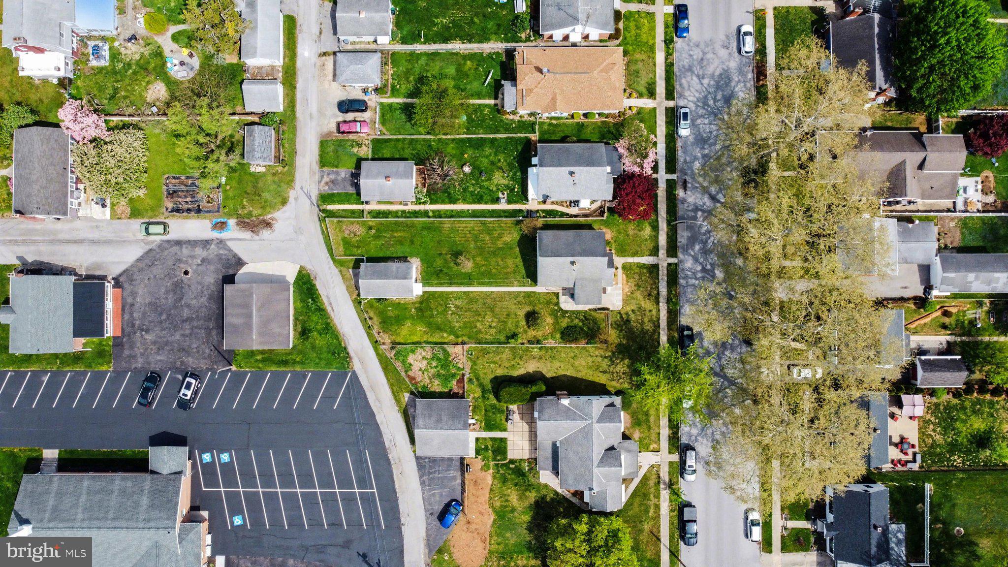 932 East Walnut Street Hanover, PA 17331 - Photo 30 of 44 aerial view of multiple houses with a yard